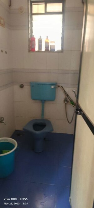 Bathroom in 2 BHK Apartment at Vimla Plaza, Ghansoli – for Rent