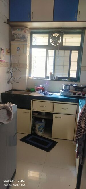 Kitchen in 2 BHK Apartment at Vimla Plaza, Ghansoli – for Rent