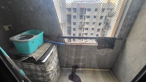 Bathroom in 1 BHK Apartment at Lodha Lakeshore Greens, Dombivli East – for Rent