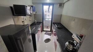 Team Area in 1 BHK Apartment at Lodha Lakeshore Greens, Dombivli East – for Rent