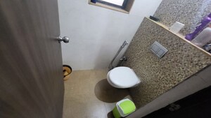 Bathroom in 1 BHK Apartment at Lodha Lakeshore Greens, Dombivli East – for Rent