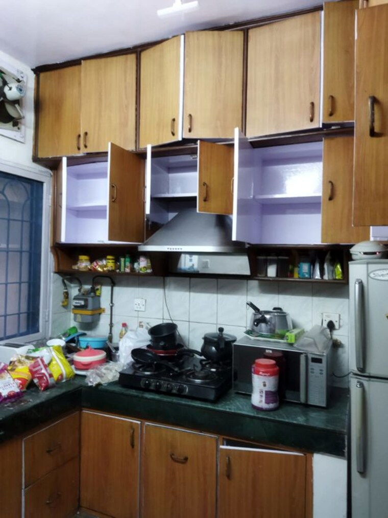 Kitchen, windsor-and-nova-society 2 Bedroom 1000 Sq.Ft. Apartment In Ahinsa Khand 2 Ghaziabad 10656129