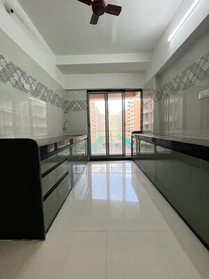 Kitchen in 2 BHK Apartment at Patrachawl Mhada, Goregaon West – for Rent