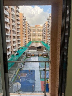 Balcony in 2 BHK Apartment at Patrachawl Mhada, Goregaon West – for Rent