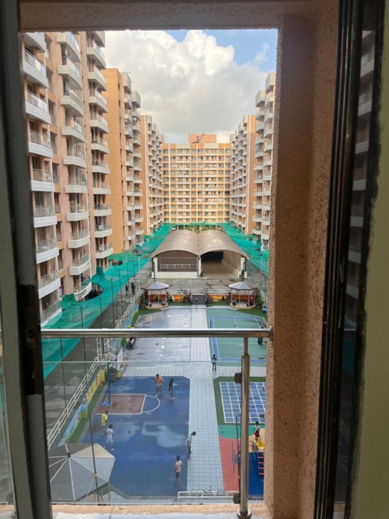 Balcony, patrachawl-mhada 2 Bedroom 800 Sq.Ft. Apartment In Goregaon West Mumbai 10656138