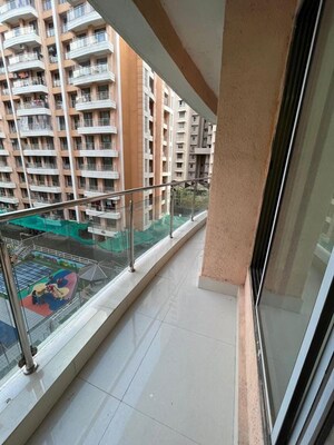 Balcony in 2 BHK Apartment at Patrachawl Mhada, Goregaon West – for Rent