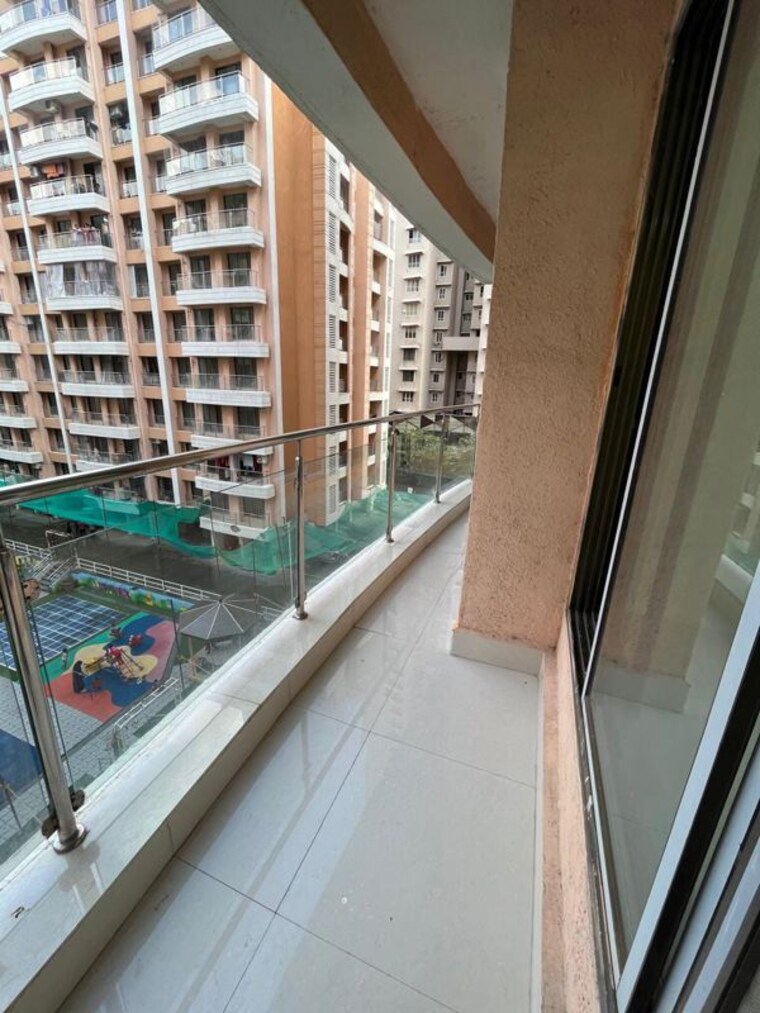 Balcony, patrachawl-mhada 2 Bedroom 800 Sq.Ft. Apartment In Goregaon West Mumbai 10656138