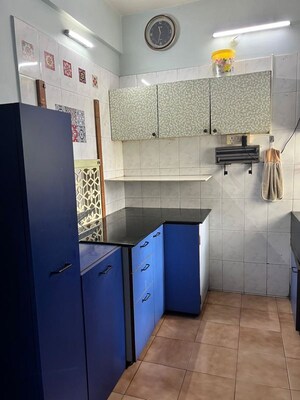 Kitchen in 2 BHK Apartment at Vimla Plaza, Ghansoli – for Rent