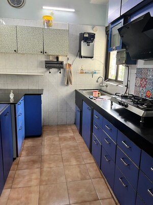 Kitchen in 2 BHK Apartment at Vimla Plaza, Ghansoli – for Rent