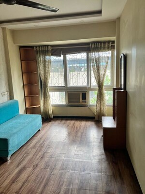 Living Room in 2 BHK Apartment at Vimla Plaza, Ghansoli – for Rent