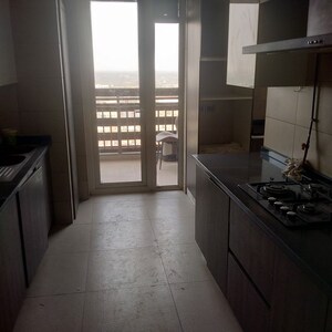 Kitchen in 3 BHK Apartment at Mahindra Luminare, Sector 59 – for Rent