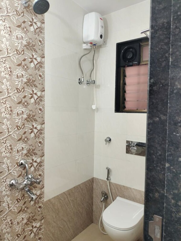 Bathroom, vimla-plaza 2 Bedroom 1200 Sq.Ft. Apartment In Ghansoli Navi Mumbai 10656155