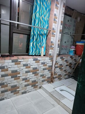Bathroom in 2.5 BHK Apartment at Vimla Plaza, Ghansoli – for Rent