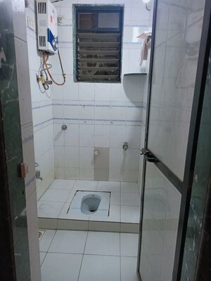 Bathroom in 2.5 BHK Apartment at Vimla Plaza, Ghansoli – for Rent