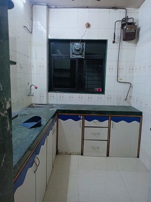 Kitchen in 2.5 BHK Apartment at Vimla Plaza, Ghansoli – for Rent