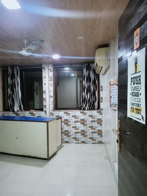 Terrace in 2.5 BHK Apartment at Vimla Plaza, Ghansoli – for Rent