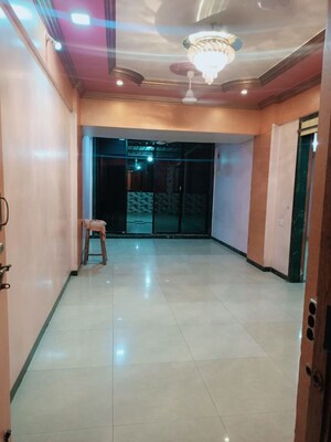 Living Room in 2.5 BHK Apartment at Vimla Plaza, Ghansoli – for Rent
