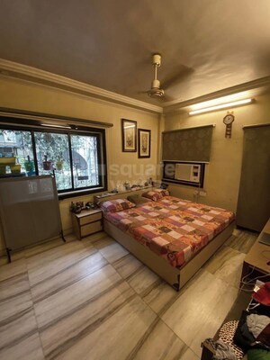 Bedroom in 2 BHK Apartment at Vimla Plaza, Ghansoli – for Rent