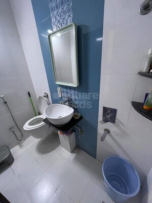 Bathroom in 2 BHK Apartment at Vimla Plaza, Ghansoli – for Rent