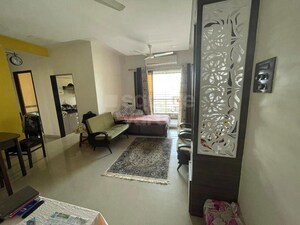 Living Room in 2 BHK Apartment at Vimla Plaza, Ghansoli – for Rent