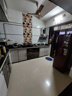 Kitchen in 2 BHK Apartment at Shah Arcade II, Malad East – for Rent