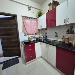 Kitchen in 1 BHK Builder Floor at Btm Layout Stage 2 – for Rent