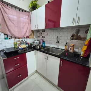 Kitchen in 1 BHK Builder Floor at Btm Layout Stage 2 – for Rent