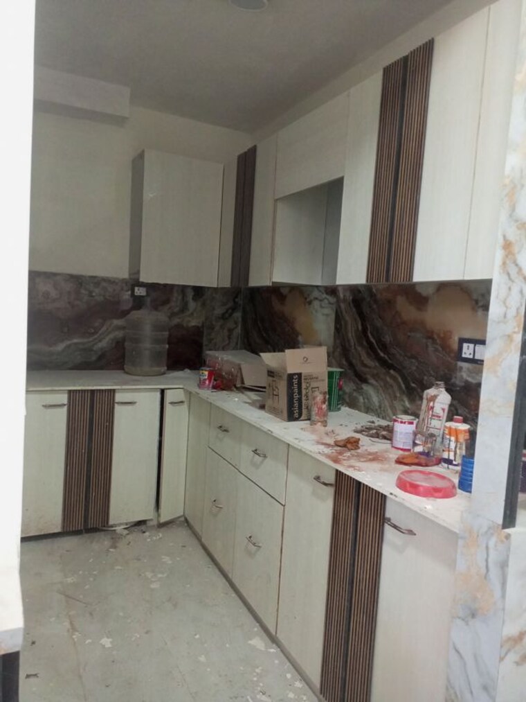 Kitchen, srs-apartments 3 Bedroom 1380 Sq.Ft. Builder Floor In Sector 73 Noida 10656162