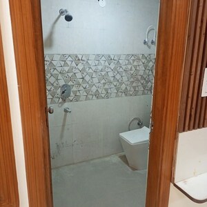 Washroom in 3 BHK Builder Floor at SRS Apartments, Sector 73 – for Sale