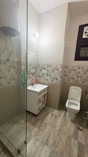 Bathroom in 4 BHK Builder Floor at Sector 57 – for Rent