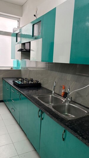 Kitchen in 4 BHK Builder Floor at Sector 57 – for Rent