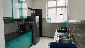 Kitchen in 4 BHK Builder Floor at Sector 57 – for Rent