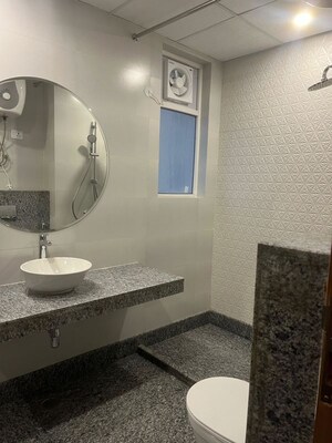 Bathroom in 3.5 BHK Apartment at ABA Ivy County, Sector 75 – for Rent