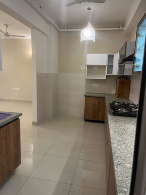 Kitchen in 3.5 BHK Apartment at ABA Ivy County, Sector 75 – for Rent
