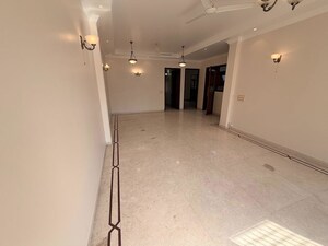 Building Lobby in 3 BHK Builder Floor at Defence Colony – for Rent