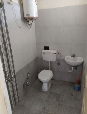 Bathroom in 2 BHK Apartment at Shiv Vatika Oasis, Shivalay Colony – for Sale