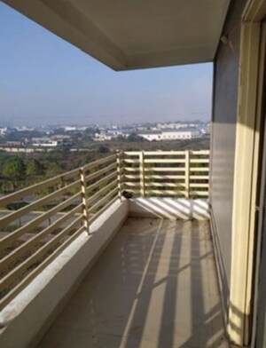 Balcony in 2 BHK Apartment at Shiv Vatika Oasis, Shivalay Colony – for Sale