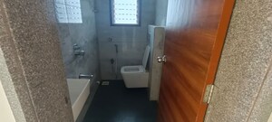Bathroom in 2 BHK Apartment at Mangeshi Dhara, Kanchangoan – for Rent