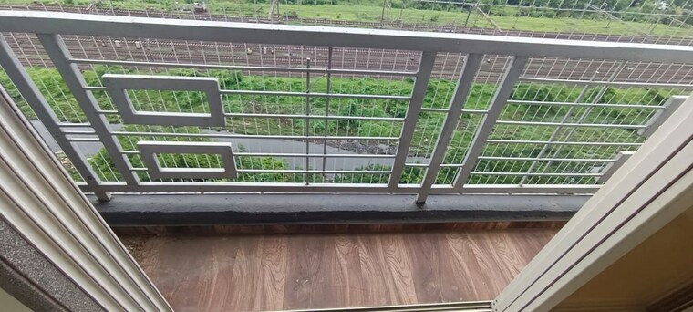 Balcony, mangeshi-dhara 2 Bedroom 694 Sq.Ft. Apartment In Kanchangoan Thane 10656175
