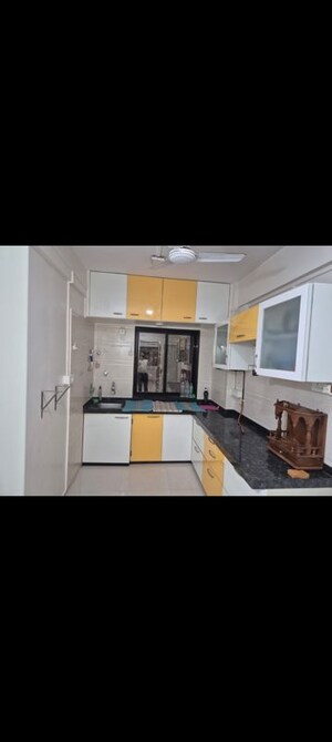 Kitchen in 2 BHK Apartment at Our Select Apartment, Bandra West – for Rent