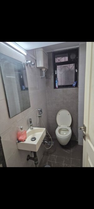 Bathroom in 2 BHK Apartment at Our Select Apartment, Bandra West – for Rent
