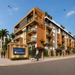 2 BHK +  1090 Sq.Ft. Apartment in Serene Homes