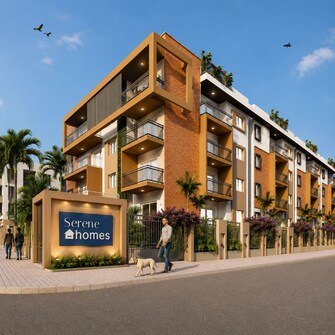 2 BHK +  1090 Sq.Ft. Apartment in Serene Homes