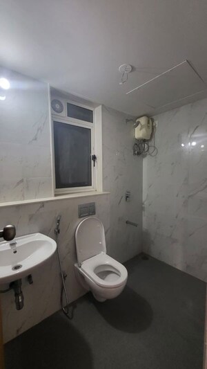 Bathroom in 2 BHK Apartment at Lodha Codename Premier, Dombivli East – for Rent