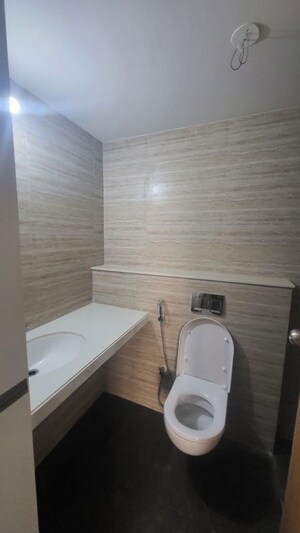 Bathroom in 2 BHK Apartment at Lodha Codename Premier, Dombivli East – for Rent