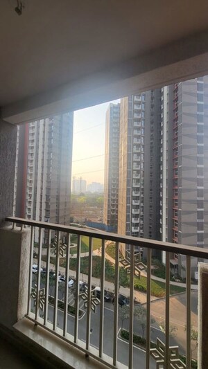 Balcony in 2 BHK Apartment at Lodha Codename Premier, Dombivli East – for Rent