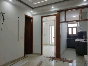 Kitchen in 1 BHK Builder Floor at Chattarpur – for Rent