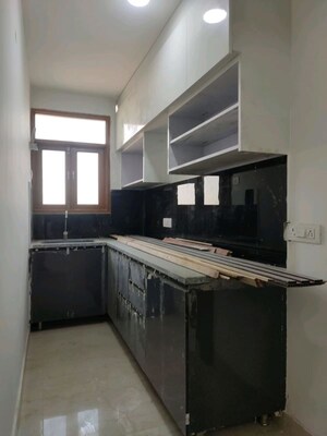 Kitchen in 1 BHK Builder Floor at Chattarpur – for Rent