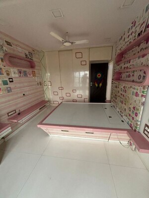 Master Bedroom in 3 BHK Apartment at Sai Proviso Aashlesha, Kopar Khairane – for Rent