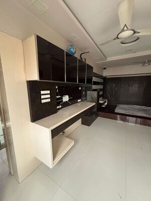 Bedroom in 3 BHK Apartment at Sai Proviso Aashlesha, Kopar Khairane – for Rent